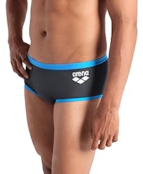 ARENA One Men's Big Logo Low-Waist Swim Short