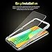 UNBREAKcable Privacy Screen Protector for iPhone 14 Pro, Shatterproof Tempered Glass [True 28°Anti Spy] [9H Hardness] [Easy Installation Frame] Black Protector for iPhone 14 Pro 6.1