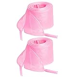 Marrywindix 2 Pairs 47" Flat Snow Yarn Shoelaces