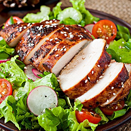H.F.'s Outstanding All Natural Skinless Boneless Chicken Breast, 80 Ounce