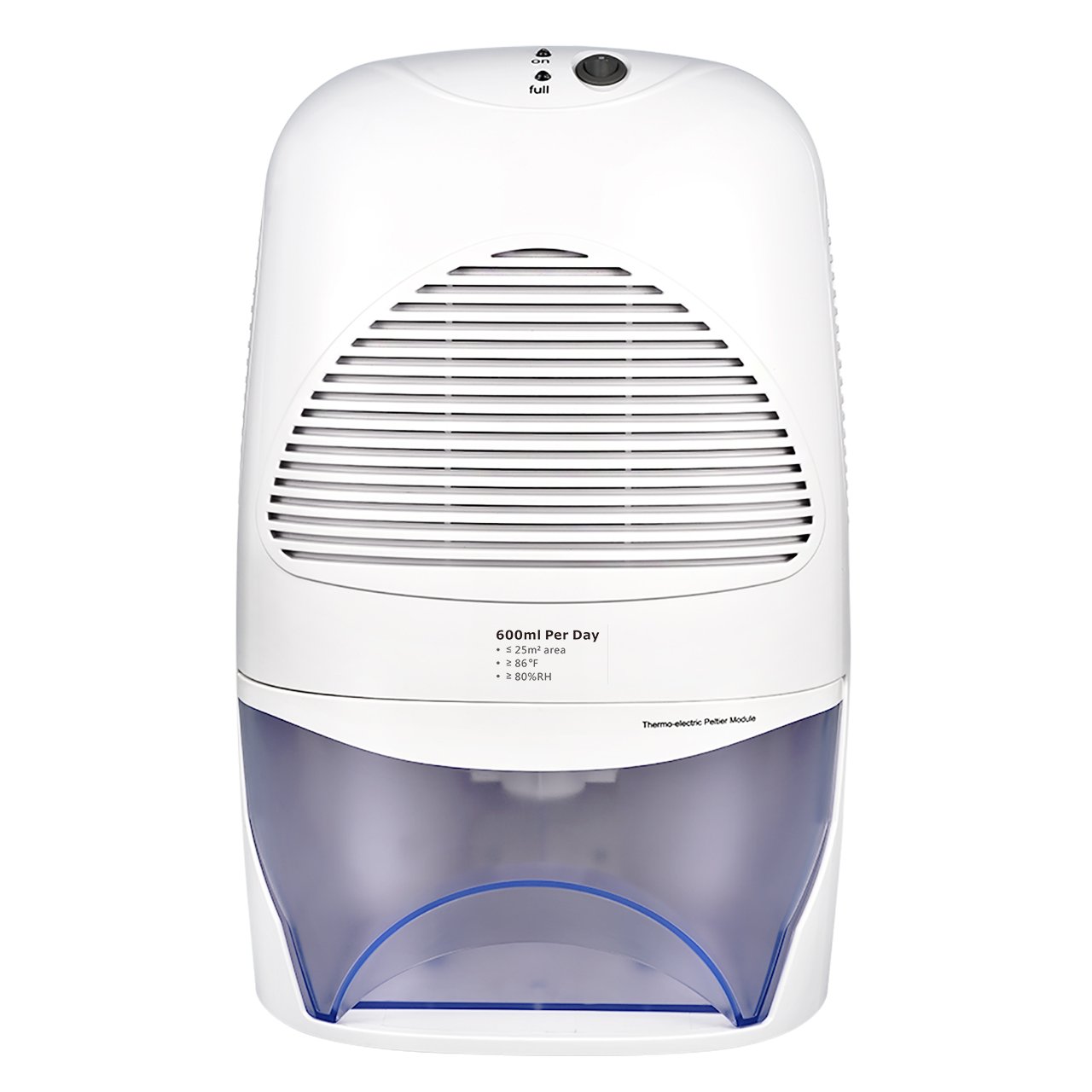 Mpow Deshumidificador Electrico L Capacidad ml Día W de Mpow con Tecnología