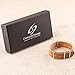 Clockwork Synergy®­ Leather Ballistic Watch Strap Band (20mm, Worn Saddle)
