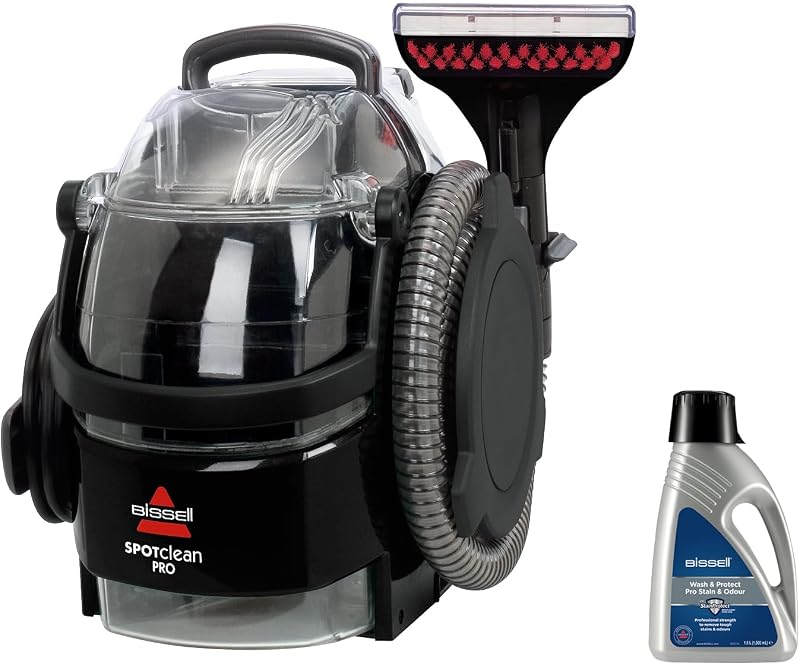 BISSELL SpotClean Pro Carpet Cleaner Portable 750W 2.8L Stain Remover