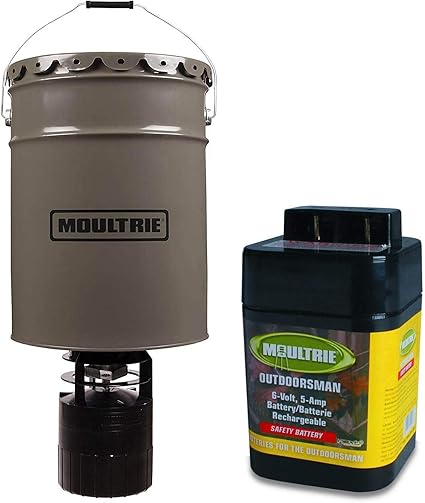 Amazon Com New Moultrie 6 5 Gallon Pro Hunter Bucket Style