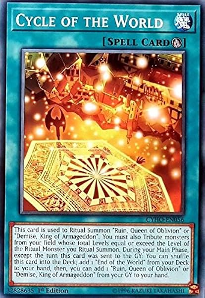 1st cycle in the world