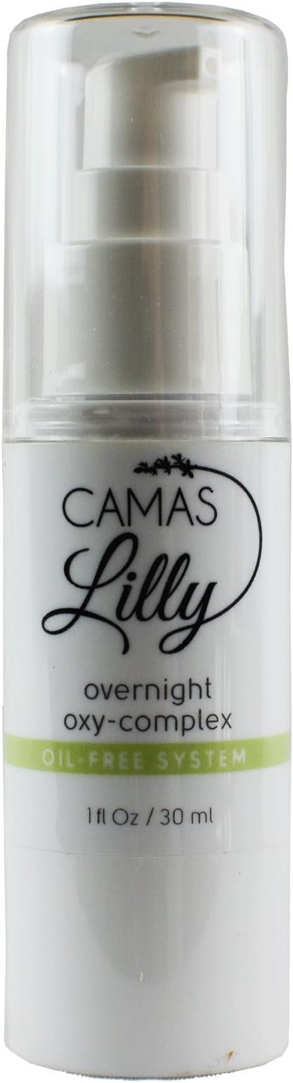 Overnight Oxy-Complex 1 oz. - pH 4.5 for oily, problematic, acneic skin; Reduce oil production, Oil-free System, w/Revitalin BT