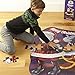 Premium Christmas Large Santa Floor Puzzle - 53 Sturdy Pieces - Perfect Jigsaw Puzzles For Kids 4 years old - Extra Thick Cardboard Large Pieces