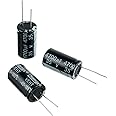 BOJACK 18X30 mm 4700 uF 35V 4700 MFD ±20% Aluminum Electrolytic Capacitors (Pack of 5)