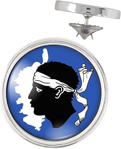 Pin S Argente mm Corse Ile De Beaute Avec Tete De Maure Fond Bleu Amazon Fr Bijoux Pin S Argente mm Corse Ile De Beaute Avec Tete De Maure Fond Bleu Amazon Fr Bijoux