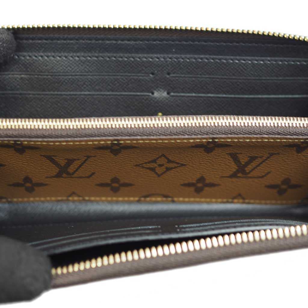 ルイ・ヴィトン ポルトフォイユ・クレマンスM82336 モノグラムリバース LOUIS VUITTON 【新品】ルイ・ヴィトン 長財布 ポルトフォイユ
