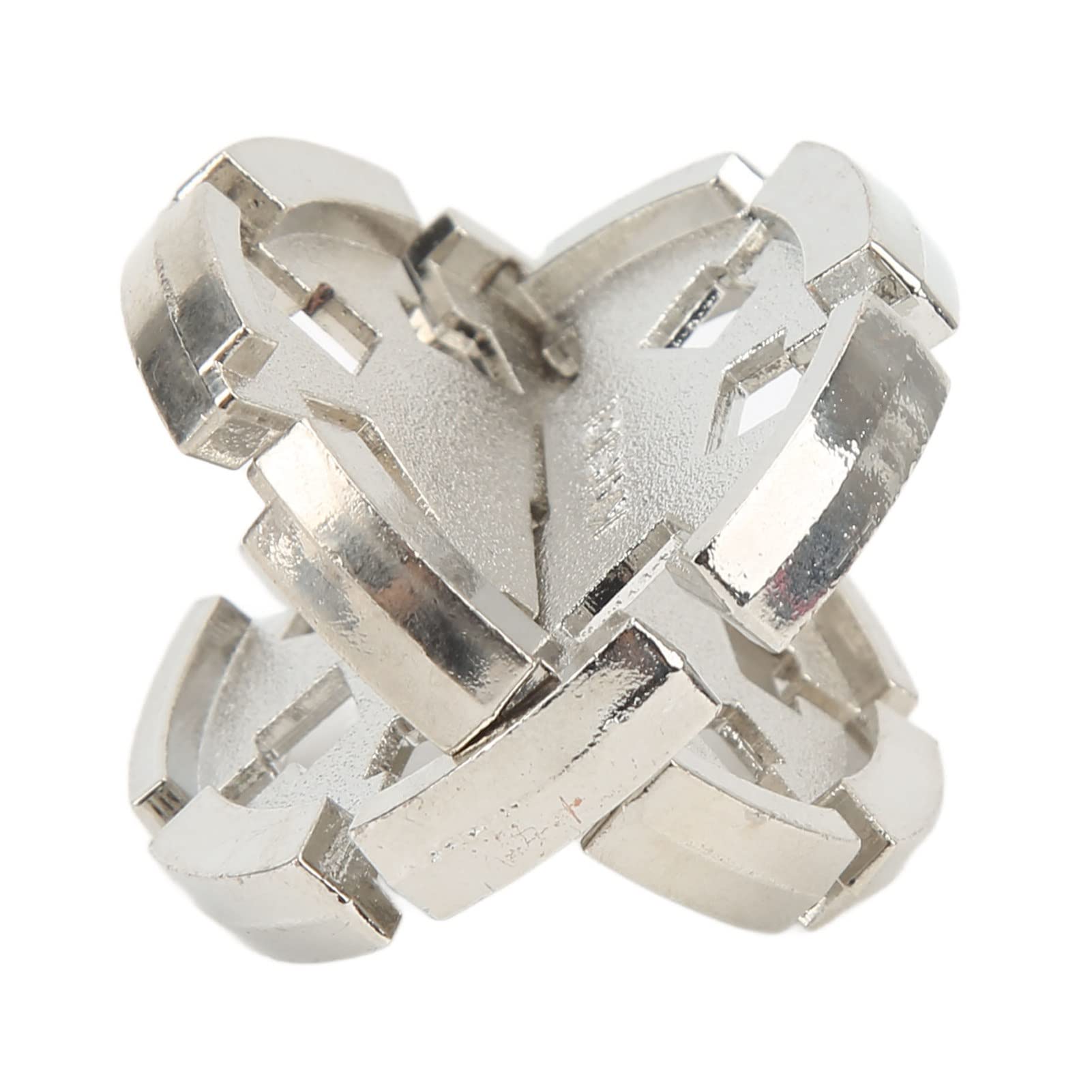 BSTCAR Hanayama Puzzle 7×7×7 Alloy Puzzle Game Adult Portable Funny Unlock Interlocking Puzzle Educational Toy for