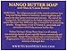 Nubian Heritage Mango Butter Soap Bar, 5 Ounces (6 Packs)