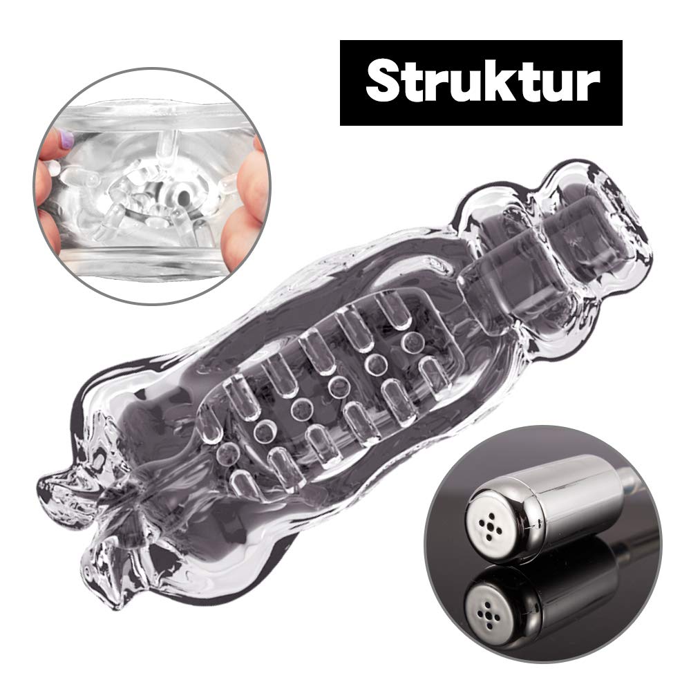 Fondlove Automatischer Masturbator Cup Super starke Leistung Elektrische Pumpe 3D Realistische Silikon Sex Spielzeug für Männer