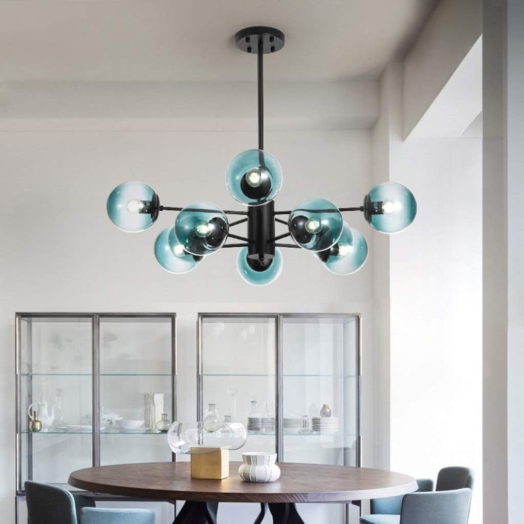 GJNVBDZSF Kreatives Restaurant Molekulares Licht Pendelleuchte