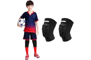 EULANT Knee Pads Kids for Volleyball, Breathable & Lightweight Compression Knee Pad Guards, Boys Girls Knee Sleeves Sports Ge