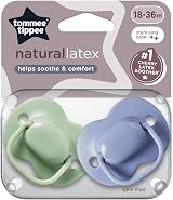 Tommee Tippee Cherry Latex Dummies 18-36 Months Pack of 2 view 1
