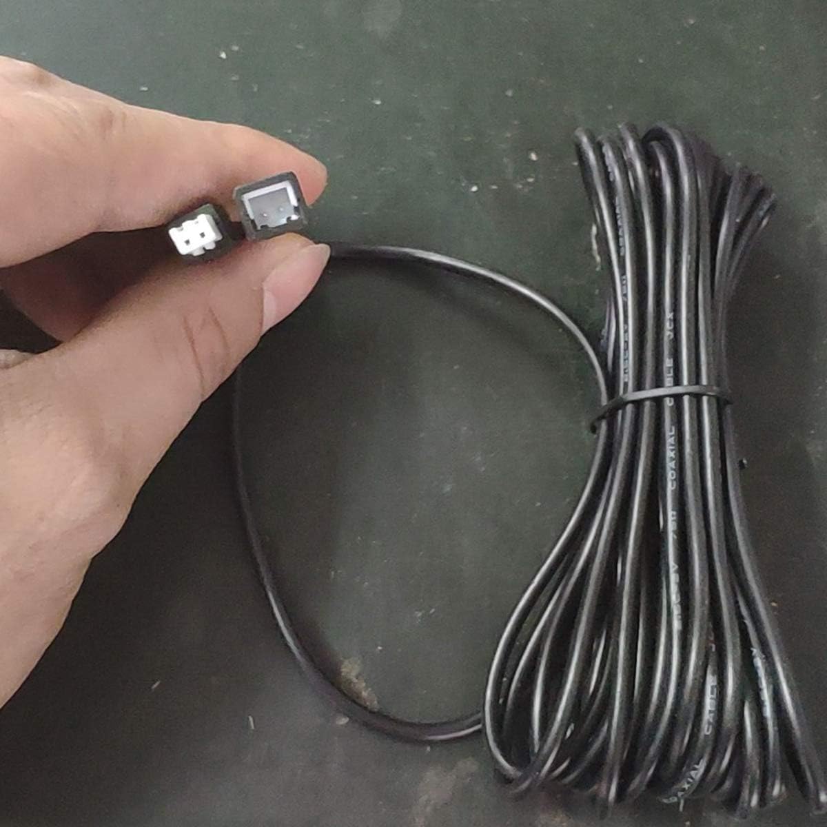 2.5M 8Ft Extension Cable for Car Auto Parking Radar Sensor Kit – Only ...