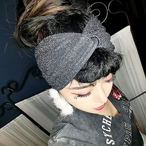 Wide Knotted Turban Headbands for Women, Yoga Sports Nigeria Ubuy
