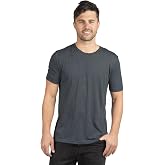 Next Level Unisex Crew Neck T-Shirt - 65% Polyester 35% Cotton Jersey, Soft Everyday Tee