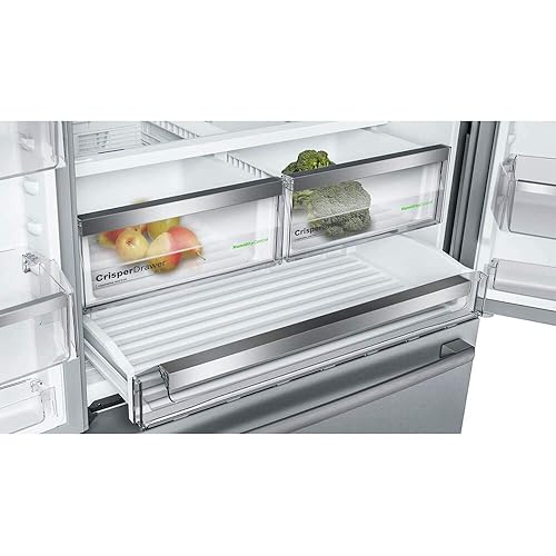 Bosch B21CT80SNS 800 Series 36 Inch Counter Depth French Door
