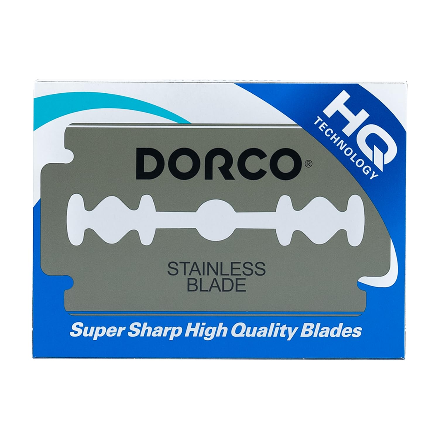 Photo 1 of Dorco ST300 Platinum Extra Double Edge Razor Blades 100 Count, Premium Stainless Steel Shaving Blades, Super Sharp for Smooth, Precise Shave