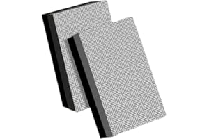 ChiuTiaro 2Pcs Weight Lifting Drop Pads Silence Deadlift Pad Shock Absorbing Floor Protection for Club Barbell Exercise Offic