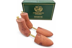 Premium Cedar Boot Tree for Boots – Natural Aromatic Wood Shaper & Odor Absorber for Men’s and Women’s Footwear