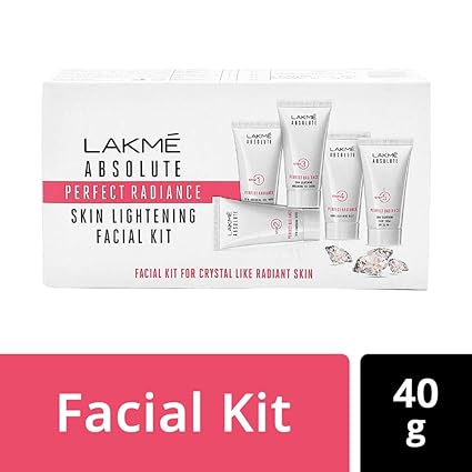 lakme absolute radiance facial kit