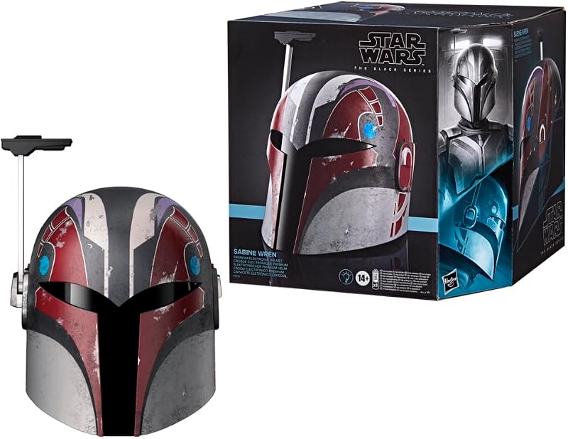 Star Wars The Black Series Sabine Wren Premium Electronic Helmet Adult Roleplay