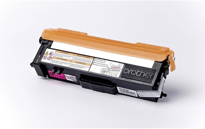 Brother TN320M Magenta Toner Cartridge - 1500 Pages - Original