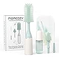 Momcozy Baby Bottle Brush, Green