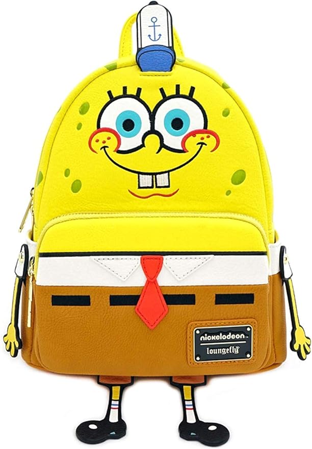 loungefly under the sea mini backpack
