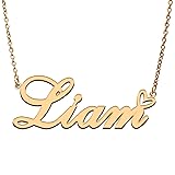 AQGS Liam Custom Name Necklace Customized