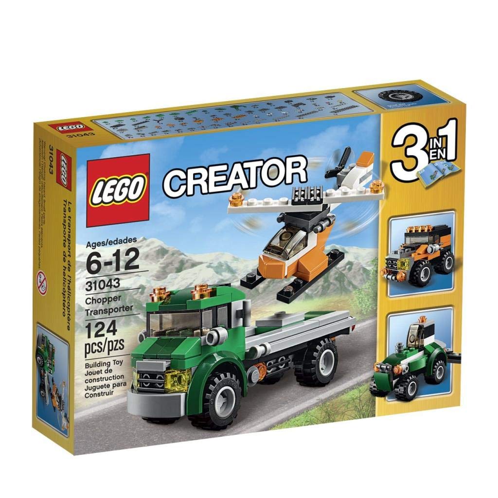 LEGO Creator 31043: Chopper Transporter Mixed