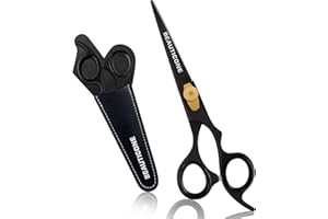 BEAUTICONE Hair Cutting Scissors, Professional 6.5 Inch Barber Shears for Haircut Men/Women, Beard & Mustache Trimming Stainl