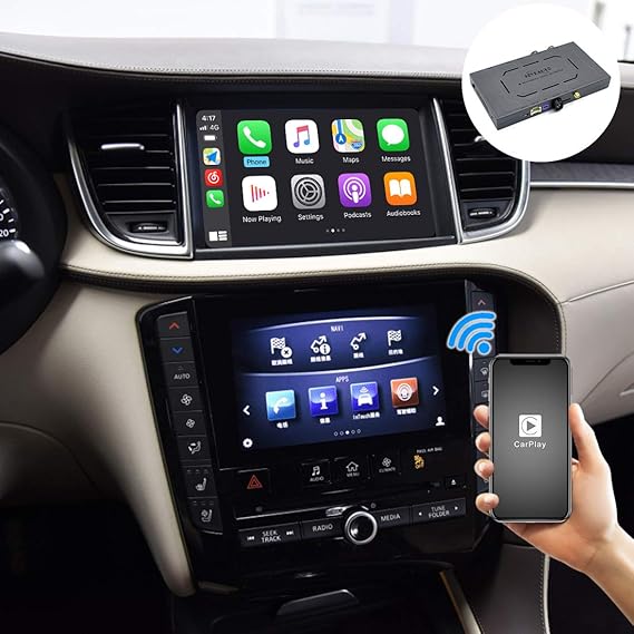 Carplay infiniti fx