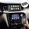 JOYEAUTO Wireless Carplay Decoder for Infiniti 8 inch Dual Screen 2015-2019 Q50 Q60 Q50L QX50,Wireless Carplay Retrofit Kit Support Android Auto, Mirrorlink, Reverse Camera