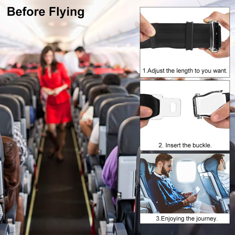 airplane seat extender