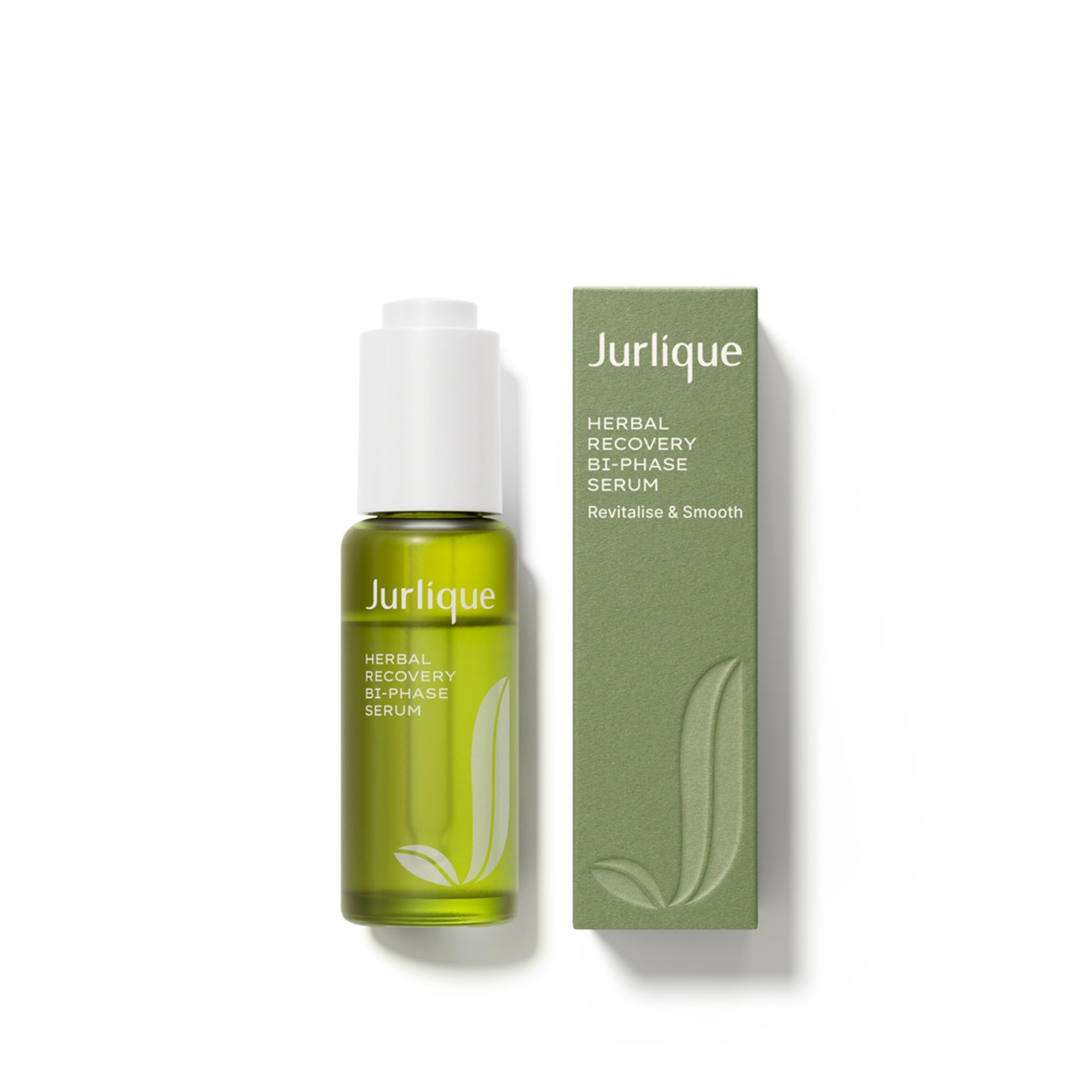 Jurlique - Herbal Recovery Bi-Phase Serum Hyaluronic Acid - Smooth Fine Lines, Even Tone, Intense Hydration, Boost Glow, Strengthen Moisture Barrier - All Skin Types - Natural Ingredients - 30ml