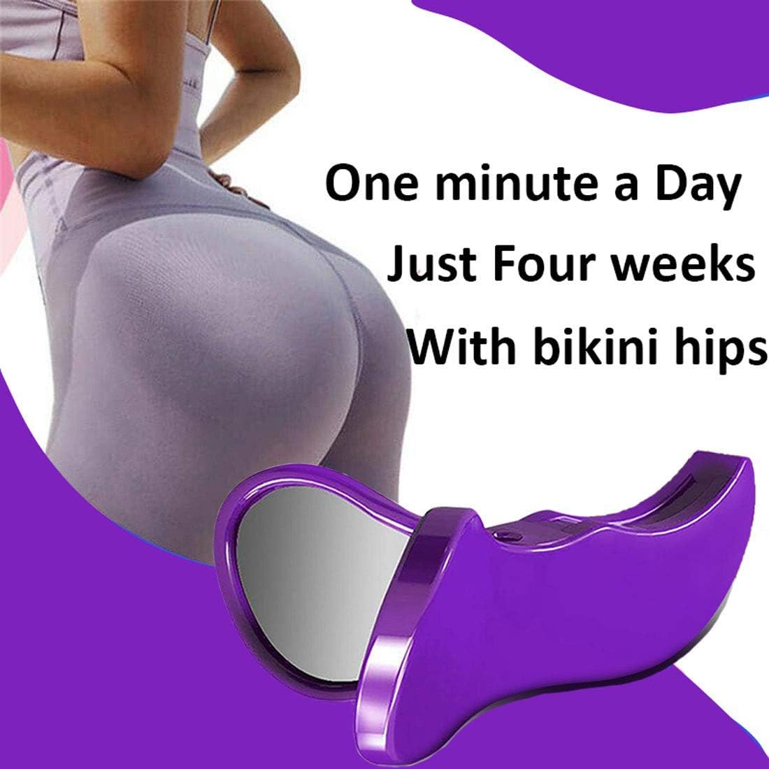 Kegel Exerciser Device – Kegels for Women – Improve Bladder Control, Postpartum Muscle Recovery, Reduce Thigh Fat, Tighten Buttocks and Glutes – Easy to Use Kegel Toner – Pelvic Floor Kegel Trainer: Sports & Outdoors
