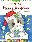 Santa's Furry Helpers Coloring Book (Design Originals) by Kayomi Harai