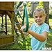 Trapeze Bar with Rings for Swing Set – Outdoor Playground Equipment Swing Bar