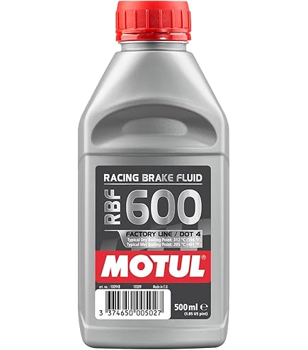Amazon.com: Motul RBF 660 - Racing DOT 4 Brake Fluid 500ml (Single