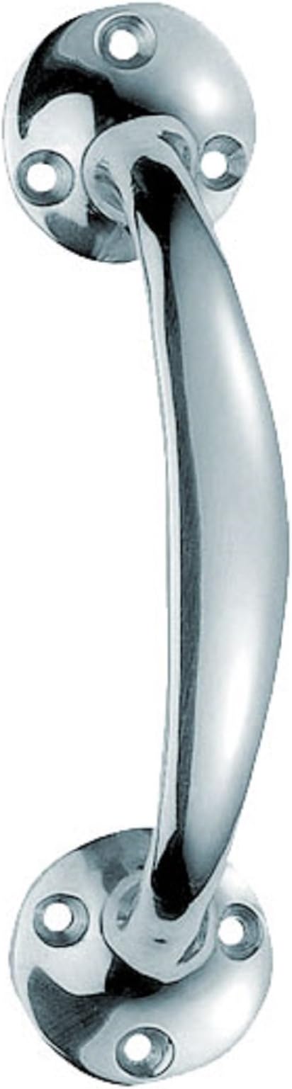 Carlisle Brass Quality Classic Bow Handle 152mm (6") (Polished Chrome)