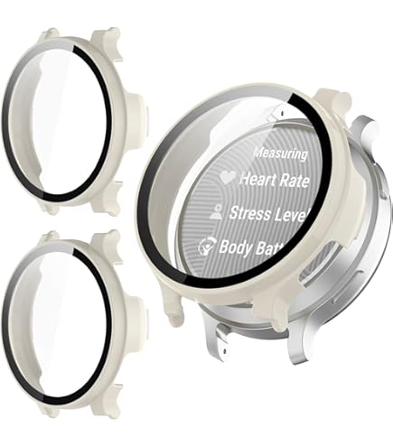 Coque Transparente En Silicone Pour Garmin Lily 2 Active – Protection Anti-choc, Boutons Couverts, Chargement Sans Enlever
