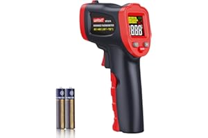 Wintact Infrared Temperature Thermometer Gun Digital Non-Contact Laser Temp Gun Measuring Surface & Ambient Temperature for K