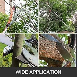 Happybuy Tree Pruner 5.4~17.7ft, Extendable Pole