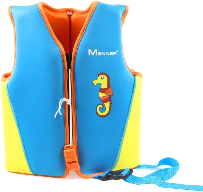 IvyH Kids Swimming Vest - Children Kids Swim Jacket Vest Swimming Training Floating Swimming Vest