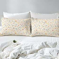 Tie Dye Comforter Dots Watercolor Bedding Sets