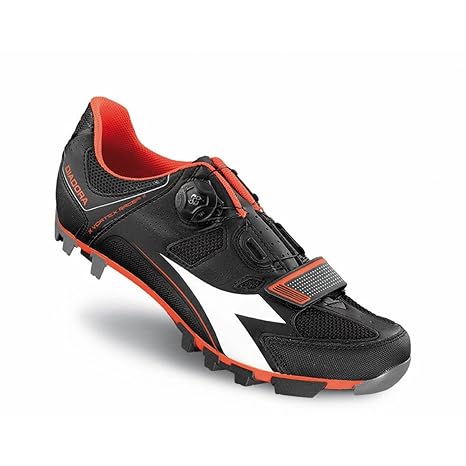 diadora ciclismo uomo rosse
